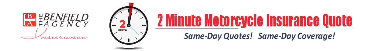 2 Minute Insurance Quote heading